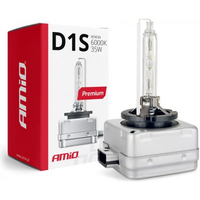 Amio 01409 Výbojka D1S 6000K xenonová PREMIUM | Zboží Auto