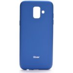 Pouzdro Roar Colorful Jelly Case Samsung Galaxy A6 2018 SM-A600 tmavě modré – Hledejceny.cz