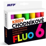 MFP paper křída na chodníková kulatá fluo 6ks – Hledejceny.cz