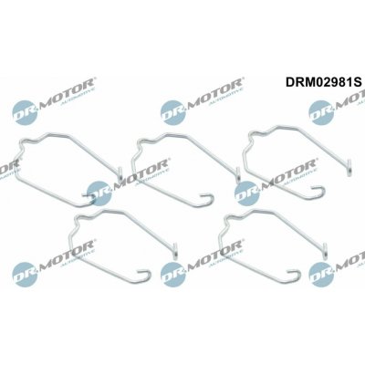 Příchytka, hadička plnicího vzduchu Dr.Motor Automotive DRM02981S – Zboží Mobilmania