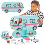 MGA Karavan L.O.L. Surprise Glam N Go tyrkysový – Zboží Dáma