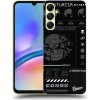 Pouzdro a kryt na mobilní telefon Samsung Picasee silikonové Samsung Galaxy A05s FUTURE černé