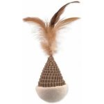 Magic Cat Natural Fun kužel s pírky 6c m – Zboží Mobilmania