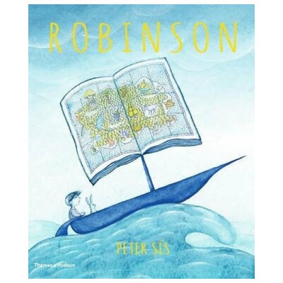 Robinson (anglicky) - Petr Sís – Hledejceny.cz