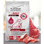 Platinum Adult Beef & Potatoes 1,5 kg – Hledejceny.cz