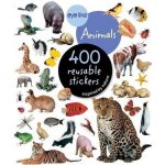 Eyelike Stickers: Animals - Animals (Workman Publishing) – Zboží Dáma