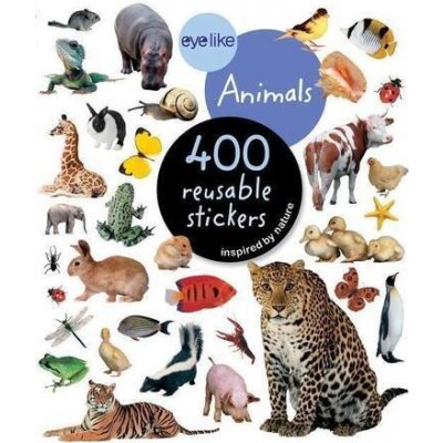 Eyelike Stickers: Animals - Animals (Workman Publishing) – Zboží Dáma