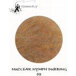 Tommi-Fly Dubbing Nuclear Nymph Dubbing Tan Rose – Hledejceny.cz
