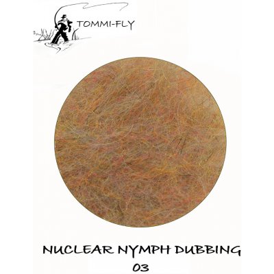 Tommi-Fly Dubbing Nuclear Nymph Dubbing Tan Rose – Hledejceny.cz