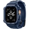 Obal a kryt k chytrým hodinkám Spigen Rugged Armor Pro Navy blue Apple Watch Ultra 2/1 49mm ACS07389