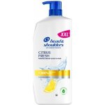 Head & Shoulders Citrus Fresh šampon proti lupům 800 ml – Zboží Mobilmania