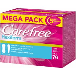 Carefree Flexiform Fresh slipové vložky 76 ks