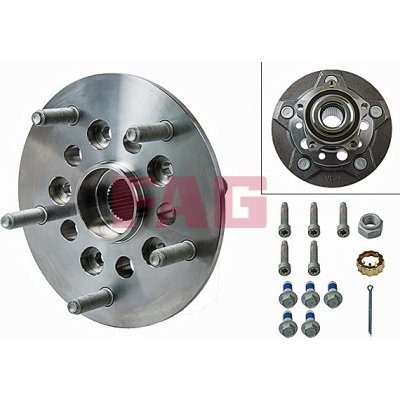 Sada ložiska kola FAG 713 6791 20 (713679120) | Zboží Auto