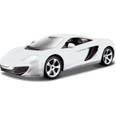 Bburago McLaren MP4 12C BB18 21074W bílá 1:24 – Zbozi.Blesk.cz