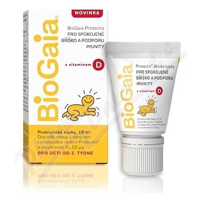 BioGaia Protectis s vitamínem D tablet pomerančová příchuť 10 ml