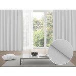 Biante 100% zatemňovací závěs Blackout BKR-501 Světle šedý - šířka 140 cm 140x160 cm – Zboží Mobilmania