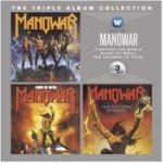 Manowar - The Triple Album Collection CD – Hledejceny.cz
