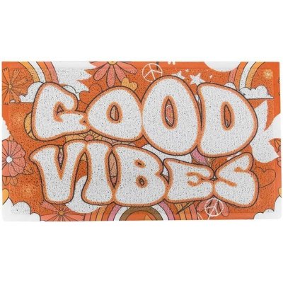 Artsy Doormats DMW.GOODVIBES.7040 vícebarevná 70 x 40cm – Hledejceny.cz