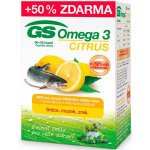 GS Omega 3 Citrus 90 kapslí – Hledejceny.cz