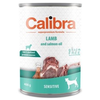 Calibra Dog Sensitive Jehněčí 12 x 400 g