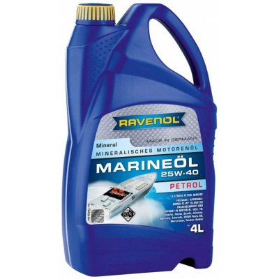 Ravenol Marineoil Petrol 25W-40 4 l