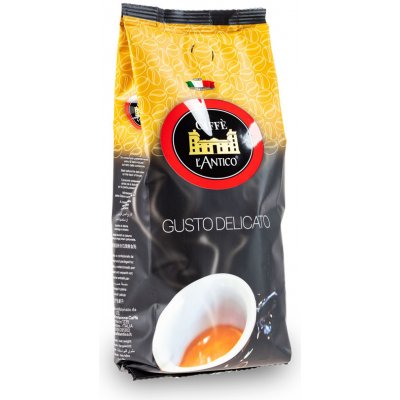 Caffé L´Antico Gusto Delicato zrnková 250 g – Hledejceny.cz