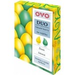 OVO Duo tekuté potravinářské barvivo zelená a žlutá 2 × 20 ml – Zboží Mobilmania