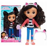 Spin Master Gabby's Dollhouse Gabby panenka česací – Zboží Dáma