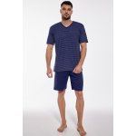 Cornette Bruce pánské pyžamo krátké tm.modré – Zboží Dáma
