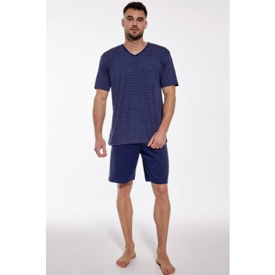 Cornette Bruce pánské pyžamo krátké tm.modré – Zboží Dáma