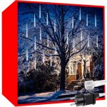 Iso Trade Lampy meteory 36LED 50cm studená bílá 19931 – Hledejceny.cz
