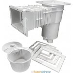 VÁGNER POOL Skimmer VA prodloužené hrdlo 215x160 mm do fólie, – Zboží Dáma