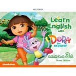 Learn English with Dora the Explorer: Level 3: Activity Book A – Hledejceny.cz