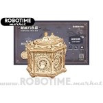 Robotime 3D skládačka hrací skříňky Renesanční kazeta AMK52 315 ks – Hledejceny.cz