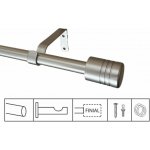 SP TREND Souprava záclonová roztažitelná VÁLEC 13/16 mm, 200-300 cm, šedá – Hledejceny.cz