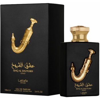 Lattafa Perfumes Ishq Al Shuyukh Gold parfémovaná voda unisex 100 ml
