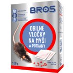 Bros Na myši a potkany obilné vločky 5 x 20 g – Zboží Mobilmania