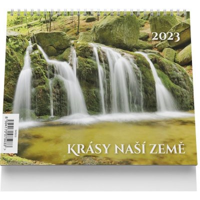 Krásy naší země stolní 2023