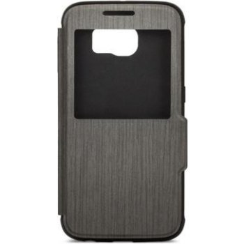 Pouzdro Moshi SenseCover Samsung Galaxy S6 Black/černé