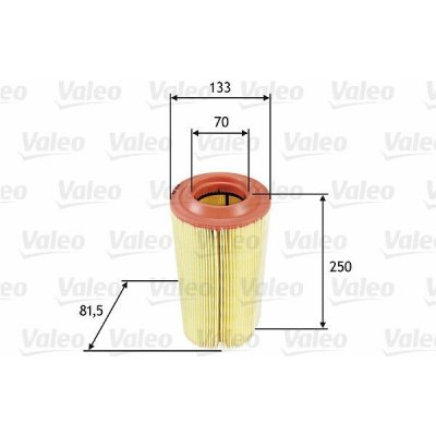 Vzduchový filtr VALEO 585649 – Hledejceny.cz