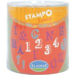 Aladine Razítka Stampo Scrap Abeceda a číslice – Zboží Dáma