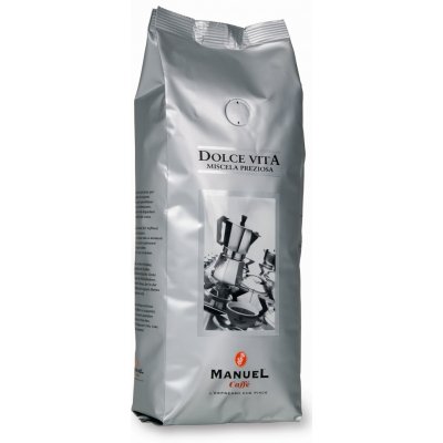 Manuel Caffe DOLCE VITA zrnková 0,5 kg – Hledejceny.cz
