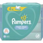 Pampers Fresh Clean Dětské Čisticí Ubrousky 208 ks – Zboží Dáma