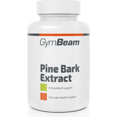 GymBeam Extrakt z borovicové kůry 60 kapslí – Hledejceny.cz