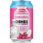 Oshee vitamínová voda vitamíny a minerály ZERO perlivá plech 330 ml – Hledejceny.cz