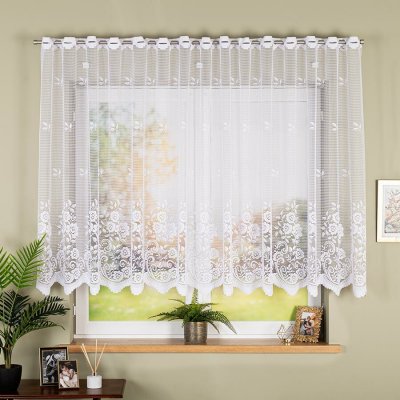 Záclona Sára bez obšití 120 – Zboží Mobilmania