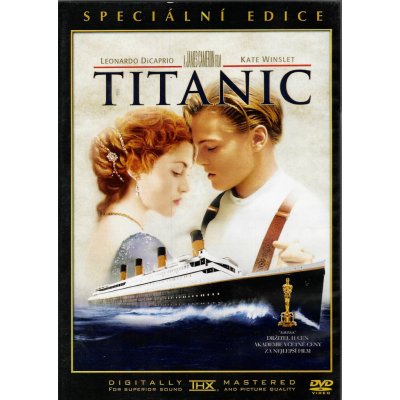 Titanic/speciální edice/DVD plast – Zboží Mobilmania