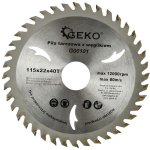 GEKO Kotouč pilový vidiový, 350x32x24T – Zboží Mobilmania