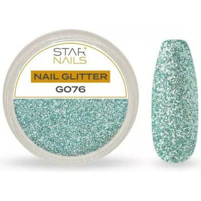 Starnails Nail Art zdobení glitter G076 – Hledejceny.cz