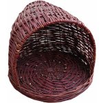 OVČÍ-VĚCI Proutěná kukaň pro slepice 46 cm – Zboží Dáma